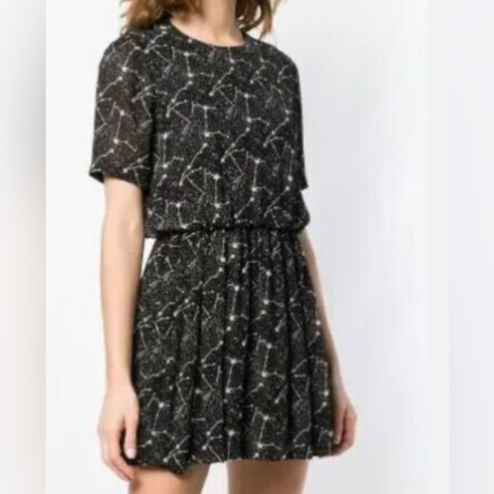 Saint Laurent Constellation Dress